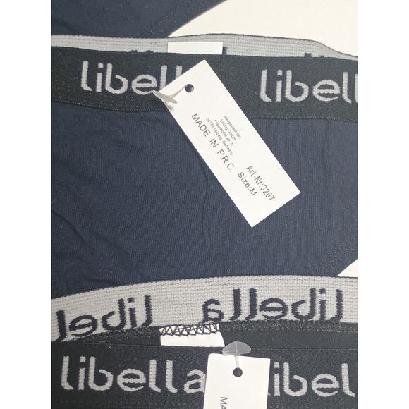 Libella Seamless Thong Underwear - Black & Blue - NWT 3pk - Picture 3 of 5